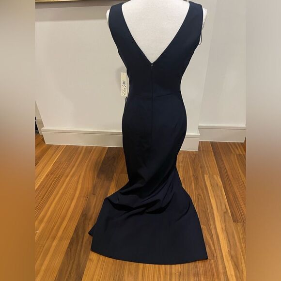 Eliza J Ruffle front gown size 2 NWT - Picture 10 of 14